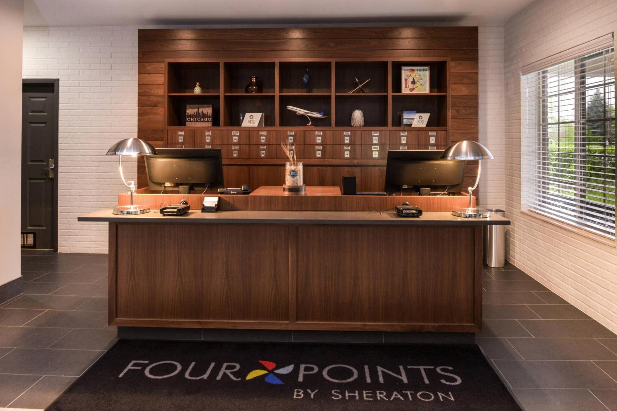 Four Points By Sheraton Mount Prospect O'Hare Dış mekan fotoğraf